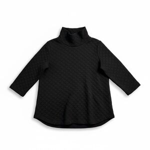 J. Crew- Mock Turtleneck Top